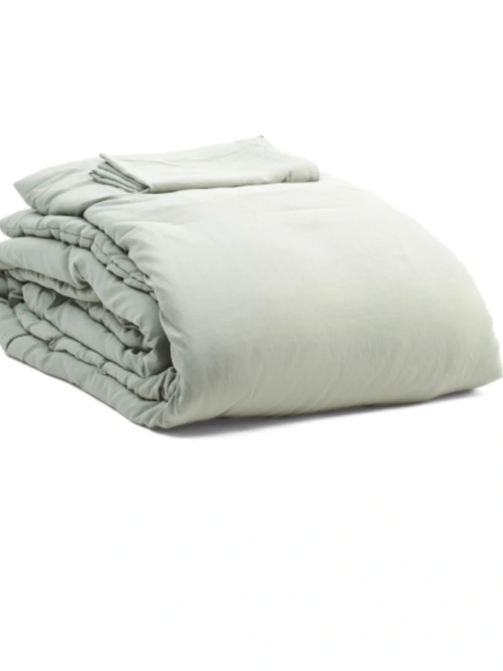 Koolaburra By Ugg Washed Green Comforter Set